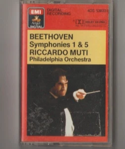 Beethoven, Riccardo Muti, The Philadelphia Orchestra – Symphonies No. 1 & No. 5 - Picture 1 of 4