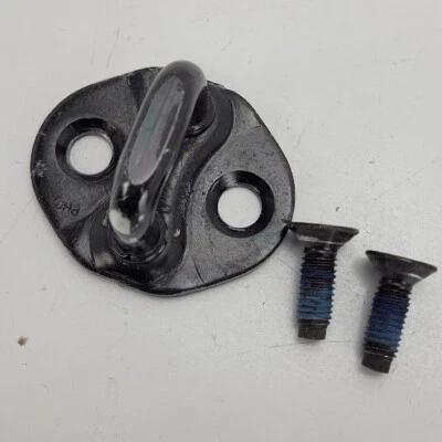 Hyundai Santa Fe 2005 placa de golpe de puerta con tornillos Foto 1 de 3