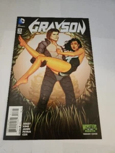 Grayson (2014) #13 - Muy Fino/Casi Como Nuevo - Variante Monstruos del Mes  - Imagen 1 de 13
