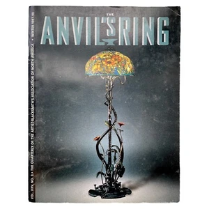 The Anvil's Ring Winter 1997 - 98 Vol. 25, No. 3 Magazine Blacksmith Metal Arts - Imagen 1 de 1