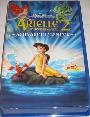 Walt Disney - Arielle 2 - Die Meerjungfrau - VHS/Zeichentrick - Bild 1 von 2