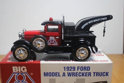 Ford Modelo A 1929, grúa/remolque Big A metal fundido a presión edición limitada (69) Foto 1 de 4