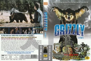 Grizzly (1976) The most dangerous jaws on land!!! / NEW DVD - NTSC, All Region - Picture 1 of 9
