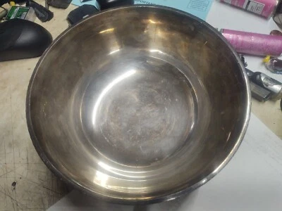 Cuenco de plata Reed & Barton 1950 #1040 Foto 1 de 3