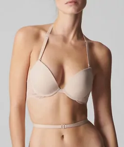 Soutien-gorge Taille 4 Dos nu Multi-positions SIMONE-PÉRÈLE Karma Peau rosée - Foto 1 di 3