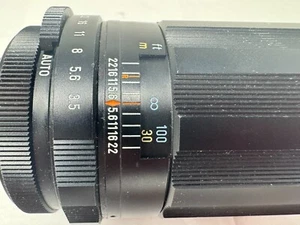 Obiettivo fotocamera Super - Takumar n. 4143892 Made In Japan Usato Non Testato Usato - Foto 1 di 3