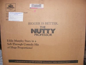 The Nutty Professor VHS Aufsteller RAR (a) - Bild 1 von 6