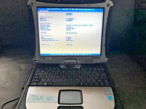 Panasonic Toughbook CF-19 MK3 1.2GHZ 2GB RAM BOOT TO BIOS NO HDD NO BATT - Picture 1 of 6