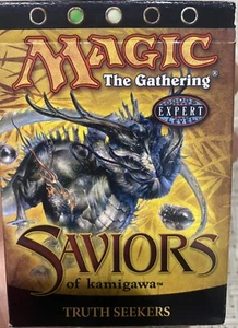 MTG Magic Saviors Of Kamigawa Truth Seekers English Theme Deck - LP Cards - Picture 1 of 2