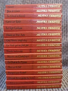 LOT AGATHA CHRISTIE-16 volumes:Némésis,jeux de glace,Hercule Poirot,etc... - Bild 1 von 5