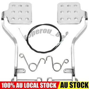 Go Cart Brake Pedal with 71" Cable for 196cc 6.5hp Radio Flyer Carter Azusa Fun - Picture 1 of 7