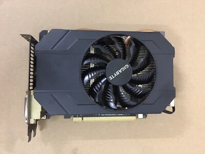 GIGABYTE GeForce GTX960 2GB 1024SP GDDR5 PCI-E Graphics Video Card DP DVI HDMI - Image 1 of 4