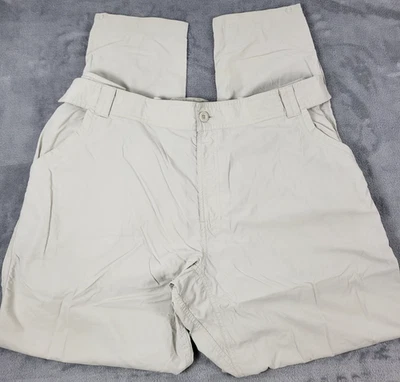 Pantalones de pesca Simms para hombre talla XXL bronceados cintura ceñida peces ligeros Foto 1 de 4