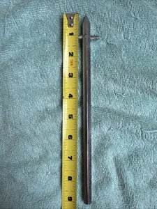 Rogers Vintage 60s Swivo Swivomatic era Bass Drum HEX Spur Leg - 9” x 3/8” - Picture 1 of 12