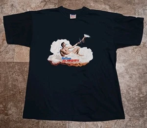 Seltenes 2003 Vintage Bruce Allmächtiger Film T-Shirt Large Jim Carrey 21" x 26,5" EUC  - Bild 1 von 6