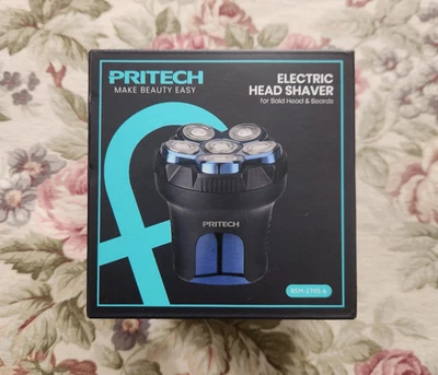 Electric Razor for Men ~ Rechargeable ~ Head & Beard Shaver ~ Great Gift Idea! - Image 1 of 4