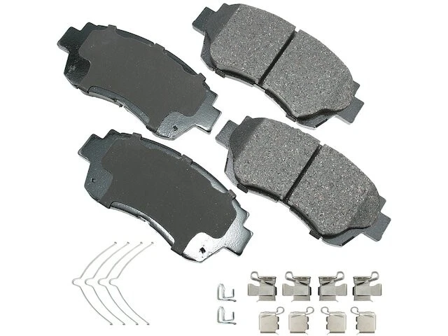 Juego de pastillas de freno delanteras para Lexus SC300 1992-1995 3,0 L 6 cilindros 1993 1994 CB947VJ Foto 1 de 1