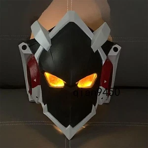 Men Helmet Zenless Zone Zero Billy Cosplay Game Glowing Prop Mask Halloween New - Picture 1 of 9