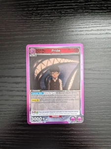 Union Arena: Fullmetal Alchemist - Pride - Rare Foil - UE09BT/FMA-1-086 - Picture 1 of 2