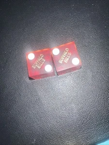 1 PAAR passende WÜRFEL AUS Buffalo Bill’s CASINO #736 PRIMM NV - Bild 1 von 2
