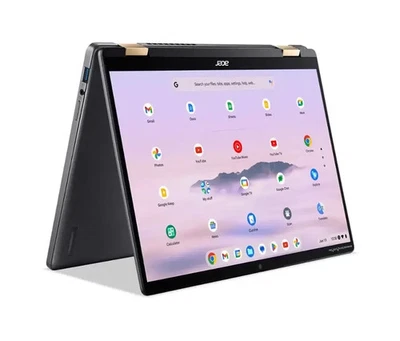 Acer - Chromebook Plus Spin 714 Laptop Google AI 14" WUXGA Touch Intel 256GB/8GB - Image 1 of 4