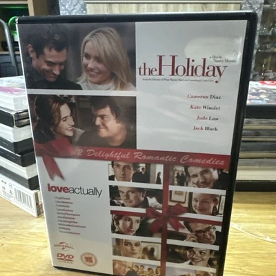 The Holiday/Love Actually (Box Set) (DVD, 2007) - Image 1 of 3
