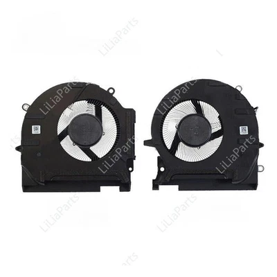 CPU GPU Cooling Fan For HP OMEN 17-CK 17-CK1020NR Replacement M78888-001 - Image 1 of 4