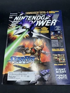 Nintendo Power Volume 189 Starfox Assault Magazine AND Wario Valentines Day Card - Picture 1 of 3