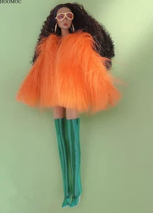 Transparente Schuhe für 12" Fashion Royalty Poppy Parker, FR2 FR6.0 Nu.face DG Momoko - Bild 1 von 9