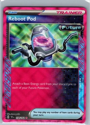 Reboot Pod 158/162 SV05: Temporal Forces - Pokemon Card - NM - Image 1 of 2