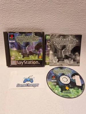 Syphon Filter - Playstation 1 PS1 - PAL italiano - scatola originale - istruzioni - Immagine 1 di 4