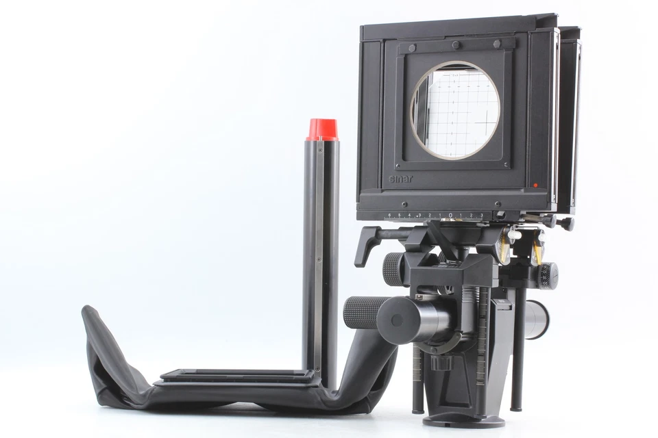 [Casi COMO NUEVA] Cámara fotográfica de gran formato Sinar F2 fuelle gran angular 4x5 de JAPÓN Foto 1 de 4