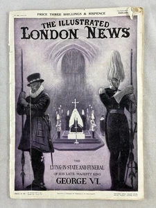 The Illustrated London News 2/23/1952, Funeral of King George VI - Picture 1 of 10