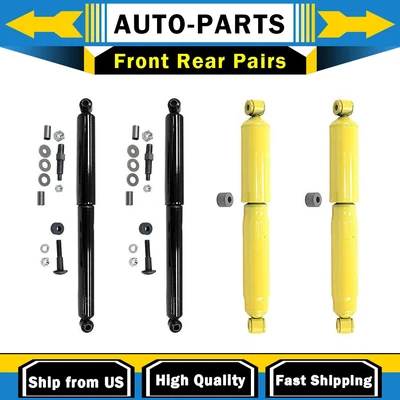 4X Shock Absorber Front Rear Set Monroe for 1964-1966,Chevrolet,G10 Van-Z071 - Image 1 of 4
