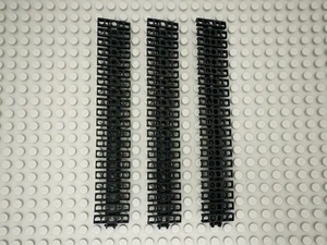 Lego Lot Of 60 Black Technic Tread Links 3873 Crane Tank Tracks Brand New Toys - Picture 1 of 3