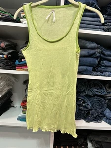 Tanque Free People de colección único, raro talla L - Imagen 1 de 3