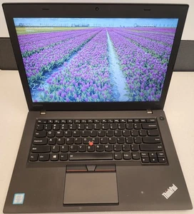 Lenovo ThinkPad T460 Intel i7-6600U CPU @ 2.60 256 GB 16g RAM WIN 10 - Picture 1 of 20