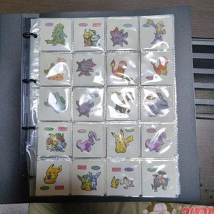 Pokemon Brot Sticker mit Album - Bild 1 von 6