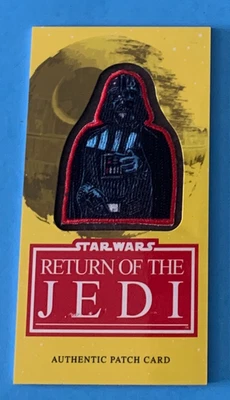 STAR WARS TOPPS 2014 RETURN OF THE JEDI WIDEVISION 3D DARTH VADER PATCH - Image 1 of 2