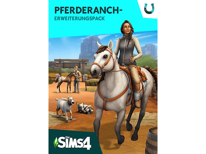Die Sims 4 Pferderanch-Erweiterungspack - [PC] - Bild 1 von 1