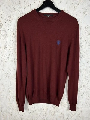 Suéter Vintage Años 90 Gucci Tom Ford Bordado Archivo Lana Talla S Foto 1 de 4