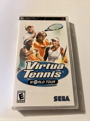 Virtua Tennis: World Tour (Sony PSP, 2005) - Image 1 of 2