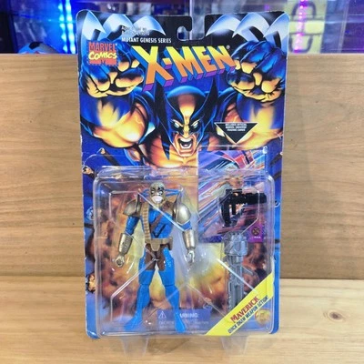 Figura de acción Maverick serie X-Men Mutant Genesis de colección 1995 ToyBiz  Foto 1 de 2