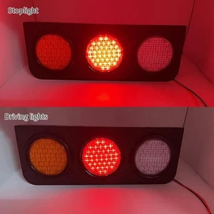 For Vehicle Safety Taillight Assembly Cargo Trailer Light Easy Installation - Picture 1 of 8