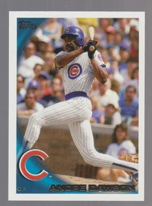 Andre Dawson Cubs 2010 Topps Actualización VARIACIÓN LEYENDA #US-85 SP Raro SSP - Imagen 1 de 2