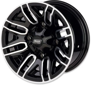Moose 112X Wheel - 14x8 - 4+4 Offset - 4/110 ATV/UTV Snowmobile 112M148110GBMF4 - Picture 1 of 4