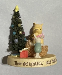 Winnie The Pooh And Piglet Christmas Baby 2007 Ornament - Picture 1 of 12