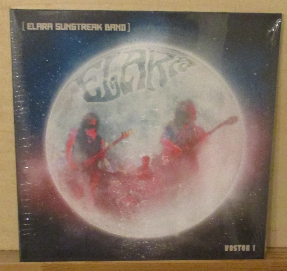 [Elara Sunstreak Band] – Vostok 1 , 2LP Set, Psychedelic Rock, Reissue - Bild 1 von 2