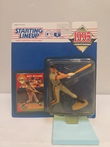 MLB Startaufstellung SLU Matt Williams Figur San Francisco Giants 1995 Kenner - Bild 1 von 6