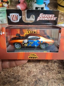 M2 MACHINES 1969 PONTIAC GTO JUDGE GROUND POUNDERS R31 - Picture 1 of 5